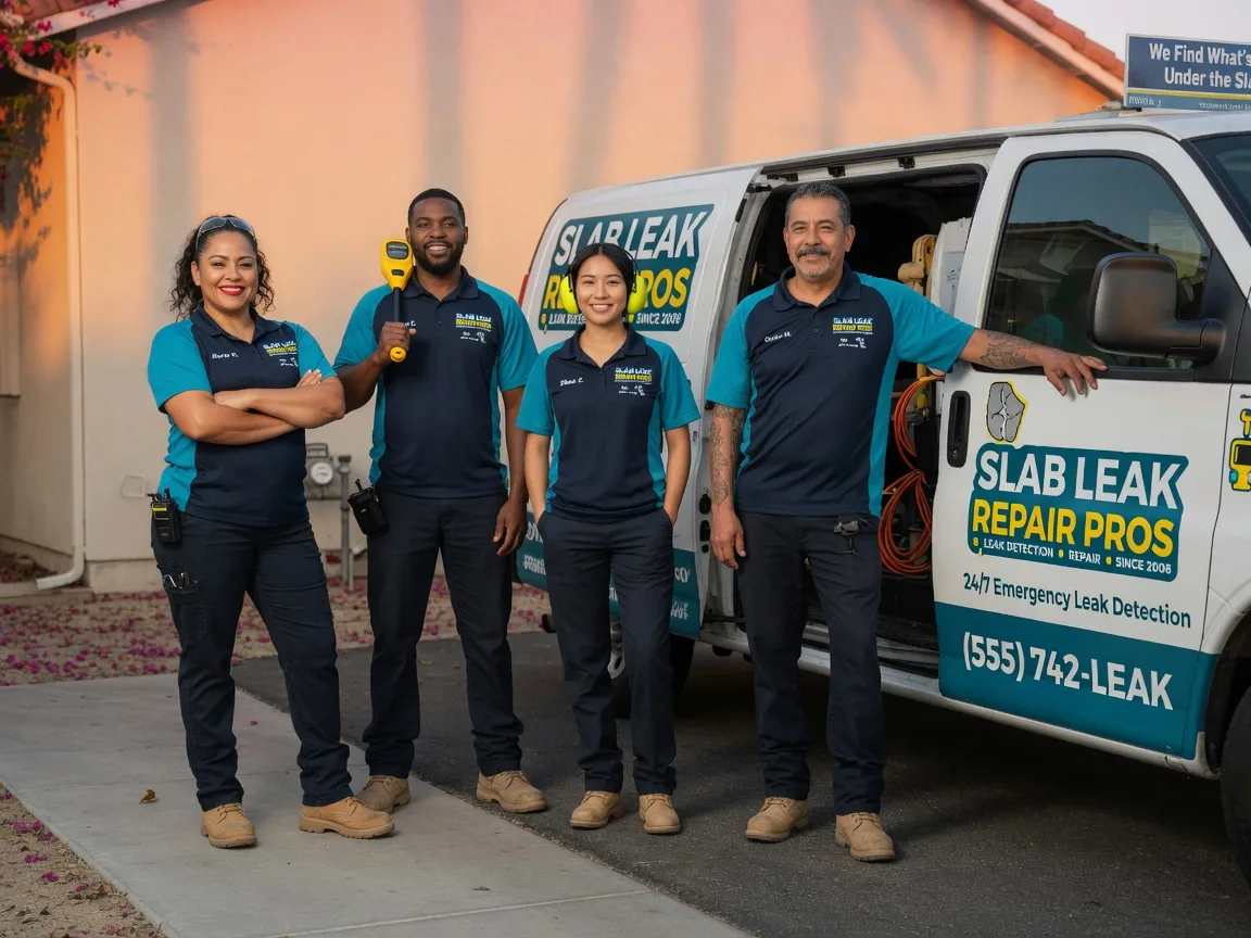 Slab Leak Repair company in Emporia, VA