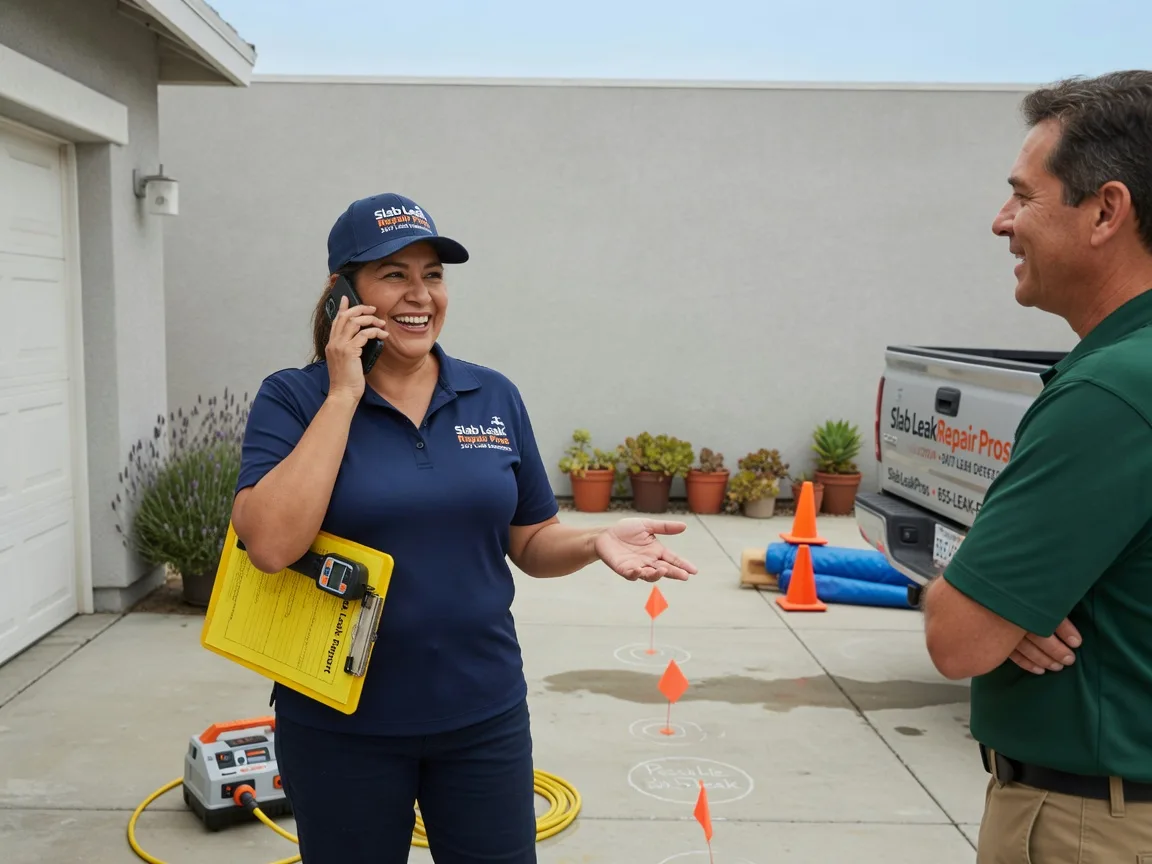 Slab Leak Repair Emporia, VA FAQs
